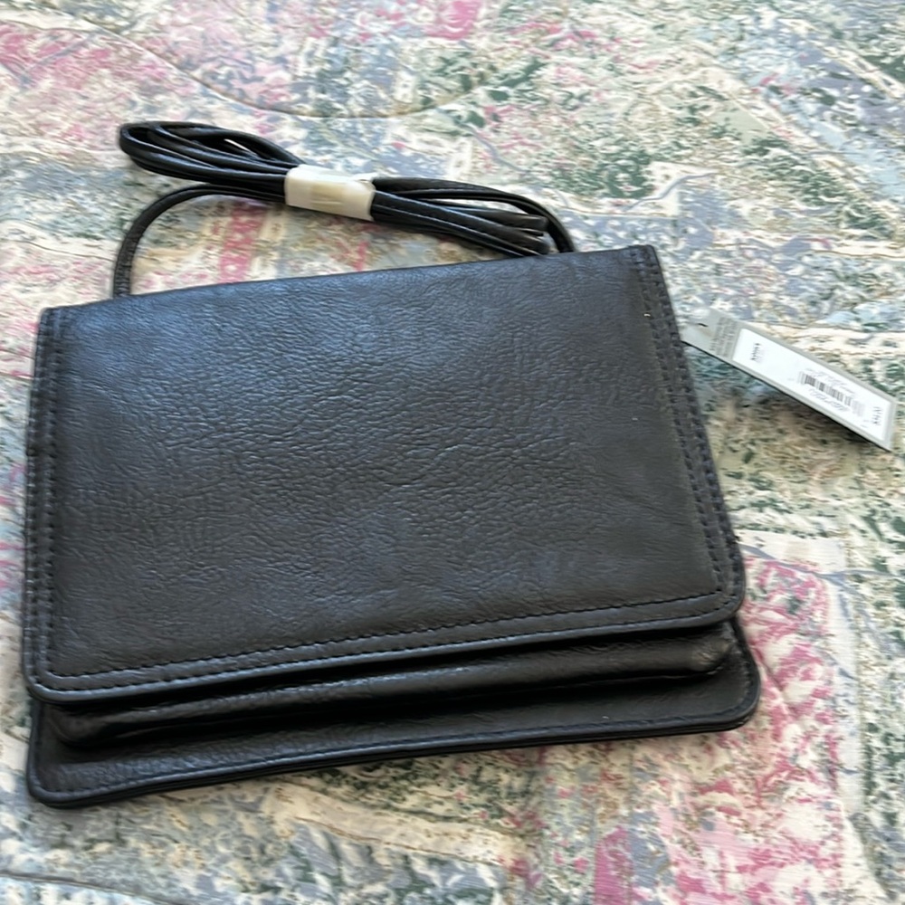 Small black purse